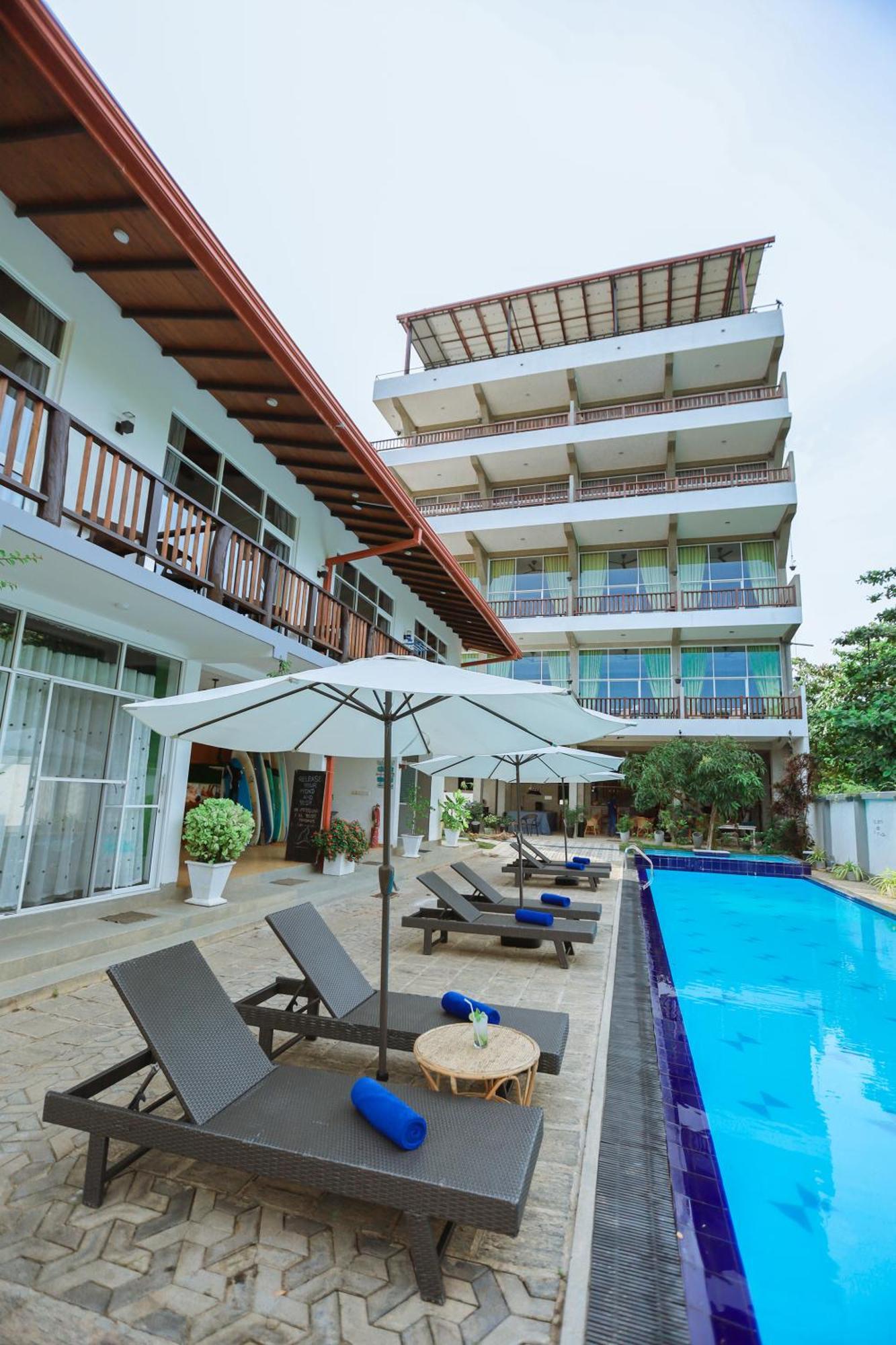 Chill Bay Weligama Hotel ภายนอก รูปภาพ