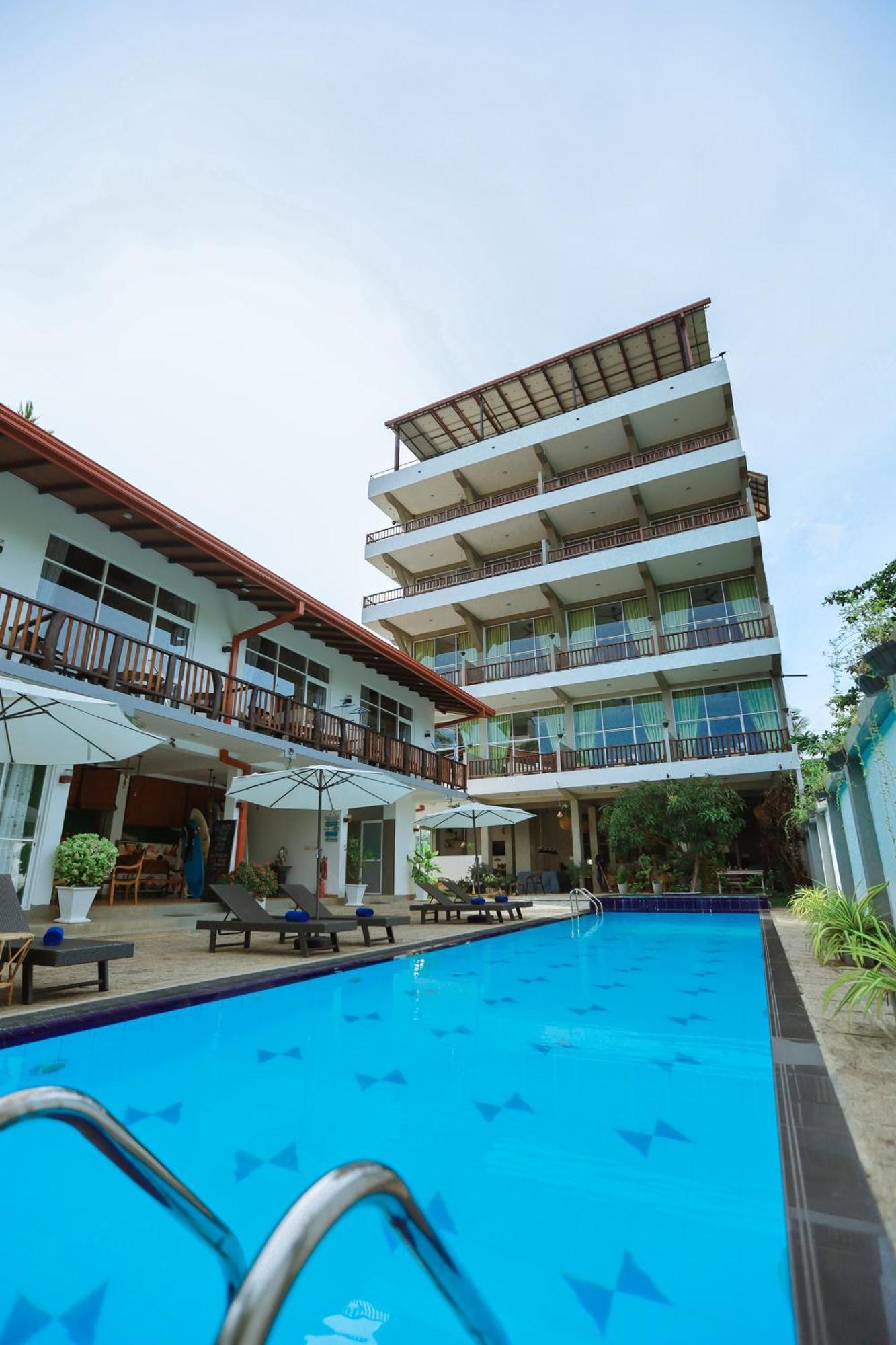 Chill Bay Weligama Hotel ภายนอก รูปภาพ