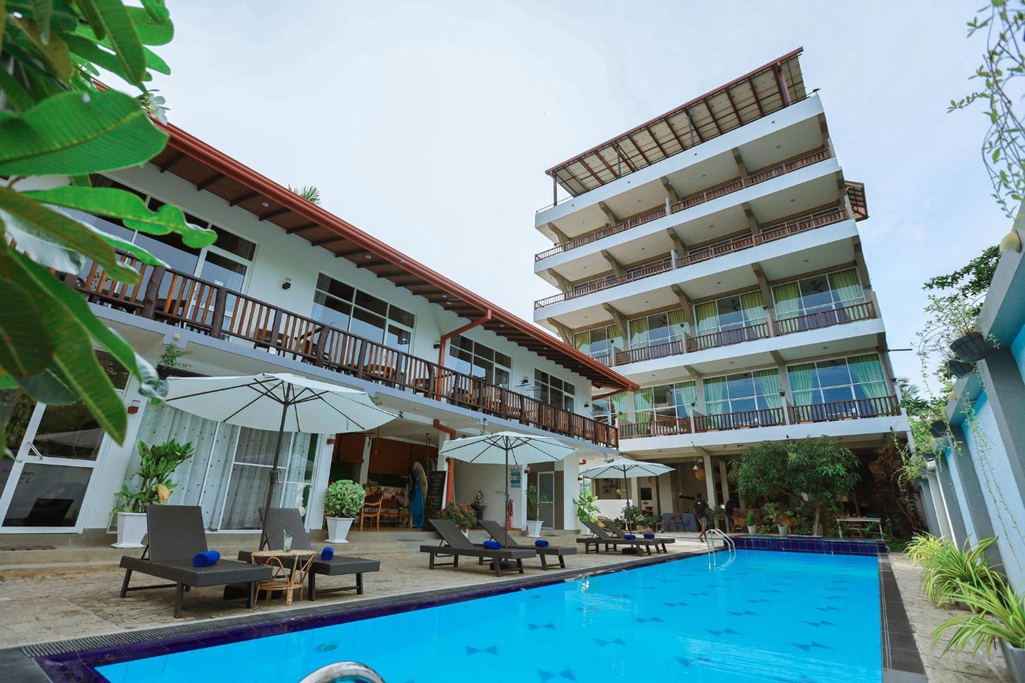 Chill Bay Weligama Hotel ภายนอก รูปภาพ